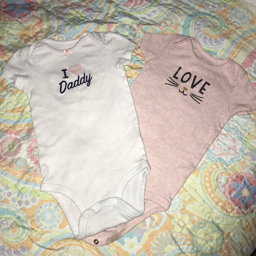 Baby girl bodysuit